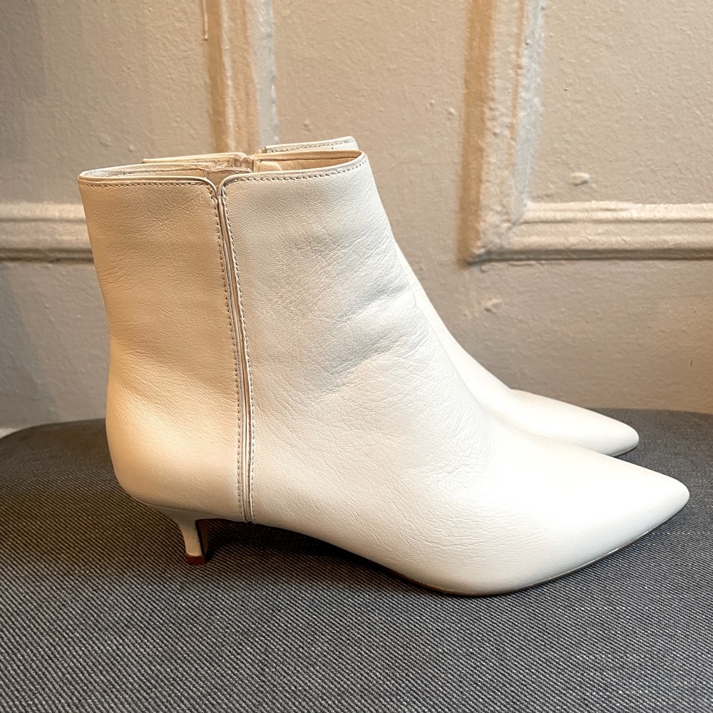 Never used J.Crew booties